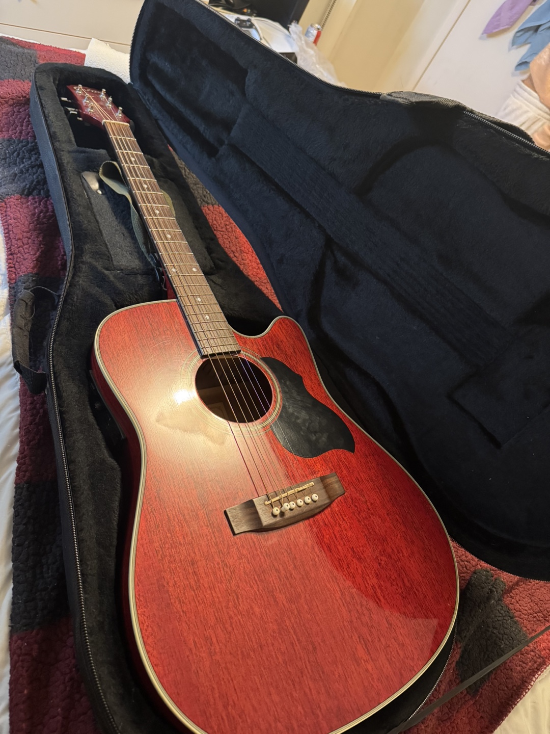Crafter Guitar with Case - photo 2