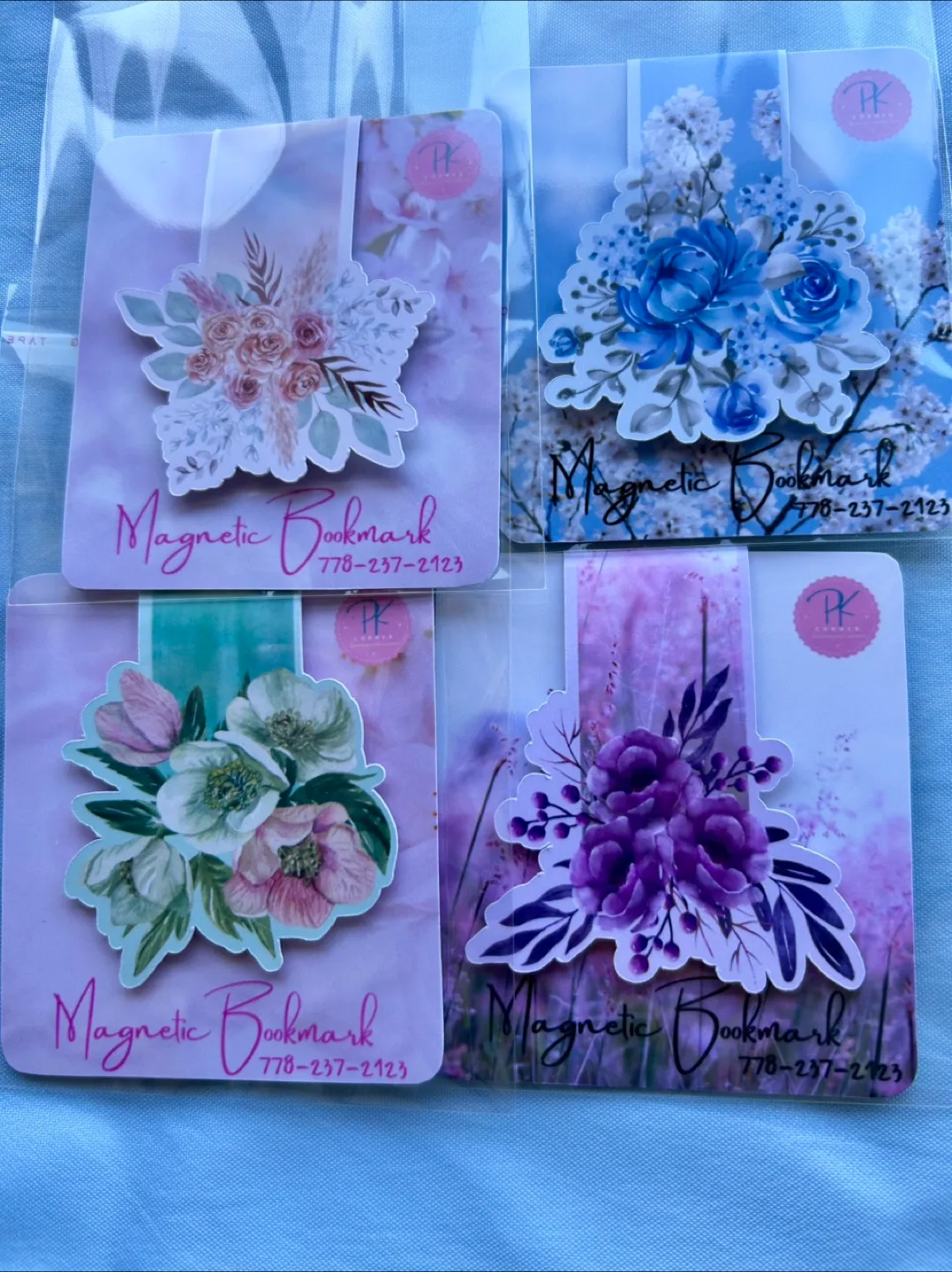 Cute Magnetic Bookmarks thumbnail
