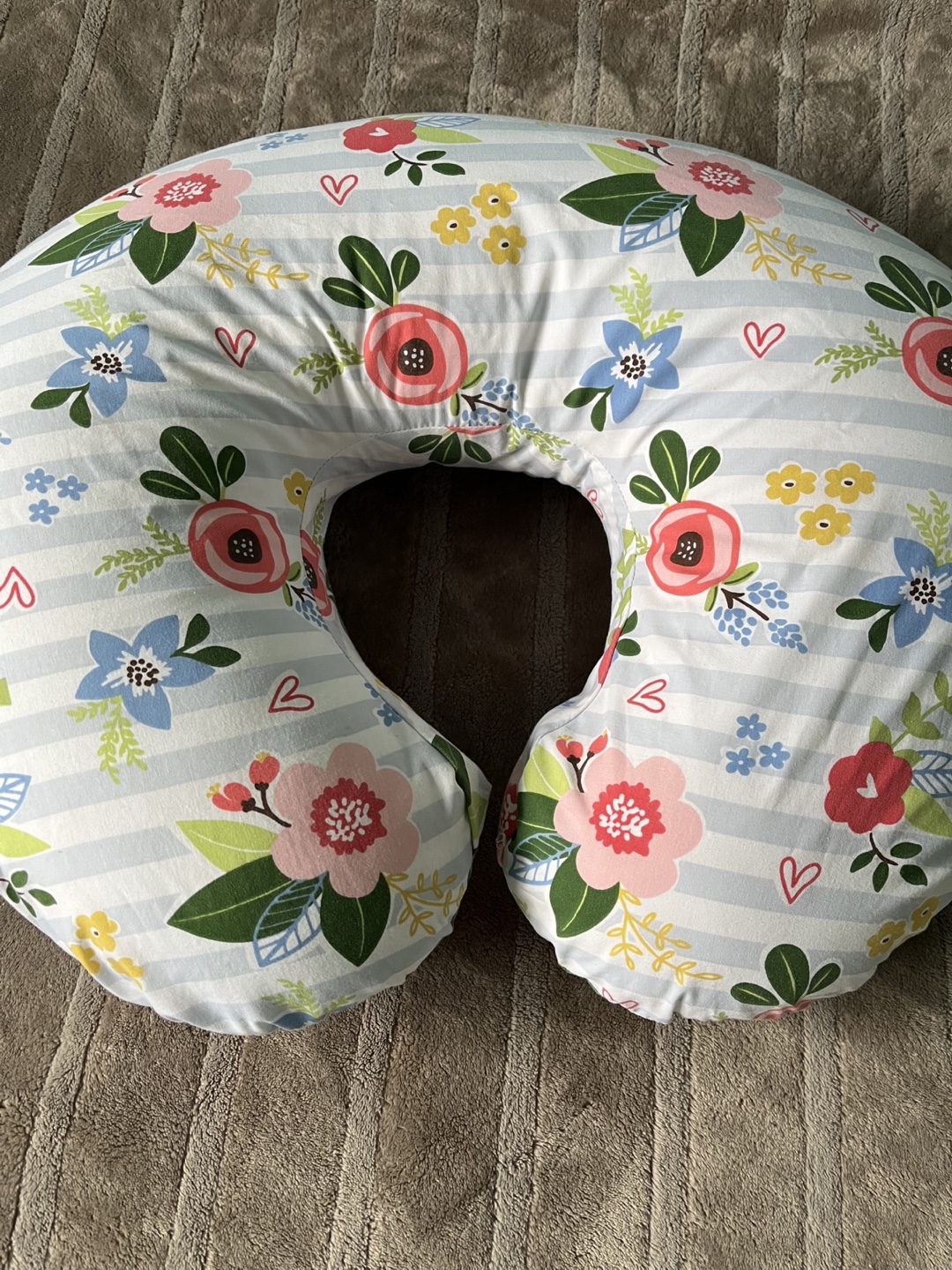 Boppy Nursing Pillow - Floral Print