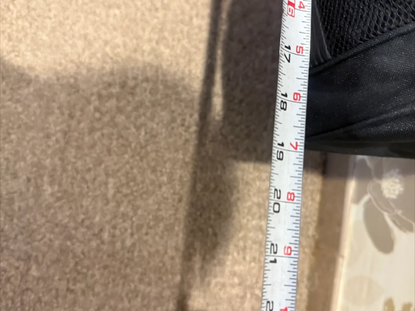 Cherokee Black Duffle Bag image indicator(5)