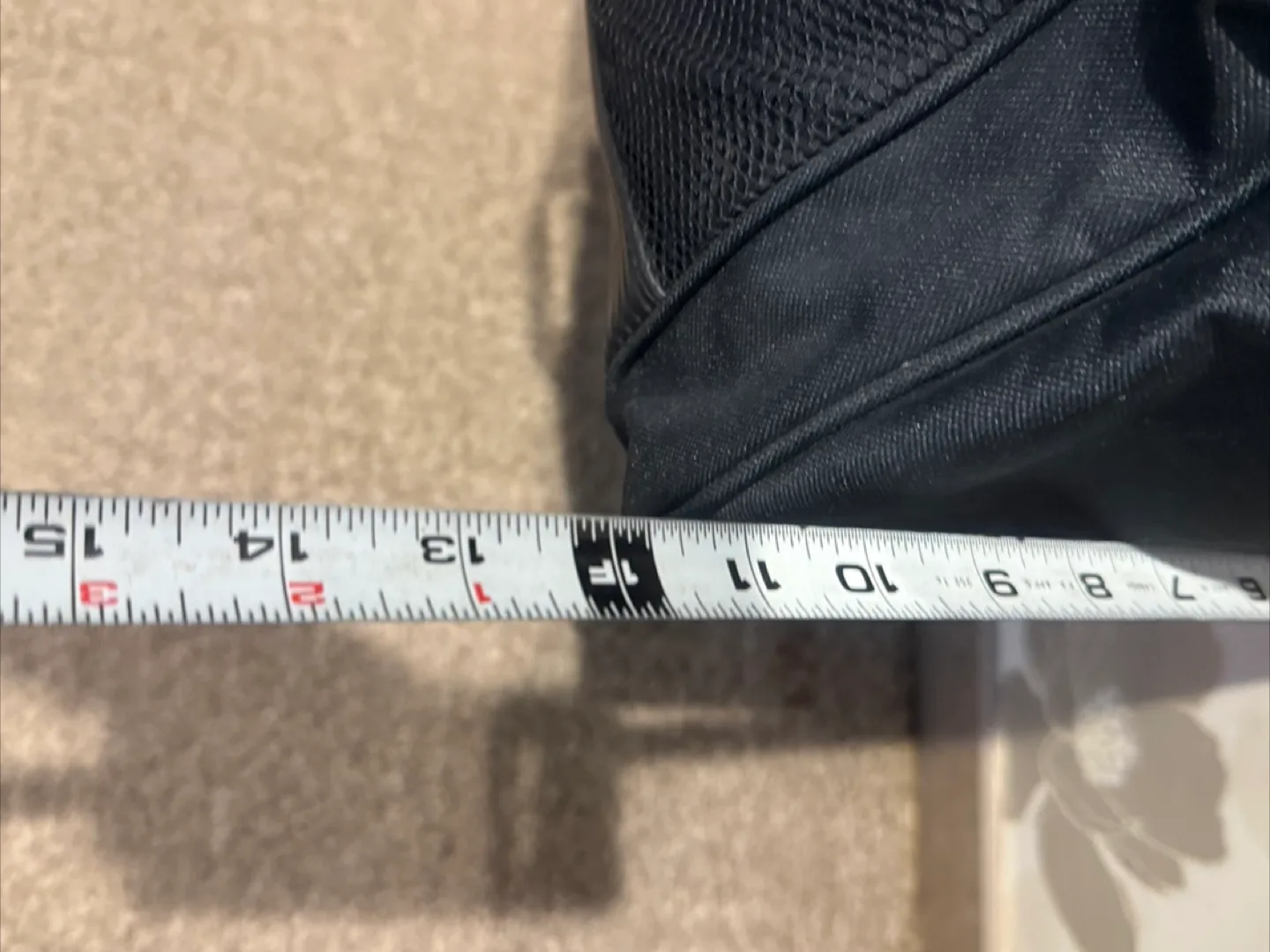 Cherokee Black Duffle Bag image indicator(6)