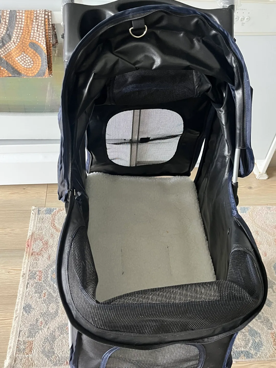 Pet stroller / carrier (cat, dog) image indicator(6)