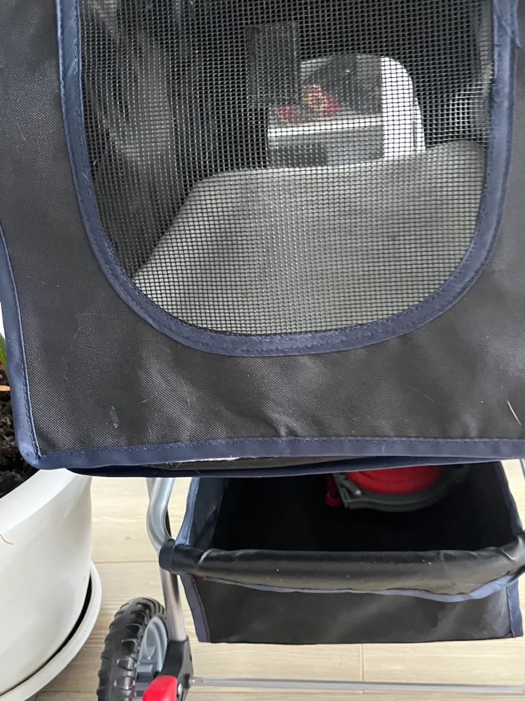 Pet stroller / carrier (cat, dog) image indicator(5)