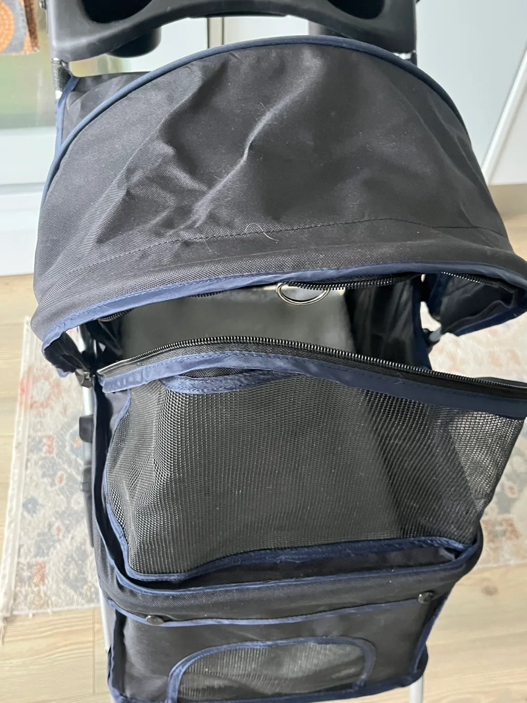 Pet stroller / carrier (cat, dog) image indicator(3)