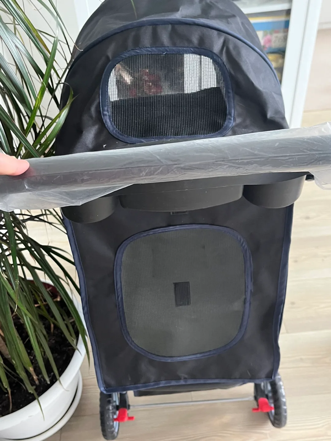 Pet stroller / carrier (cat, dog) image indicator(4)