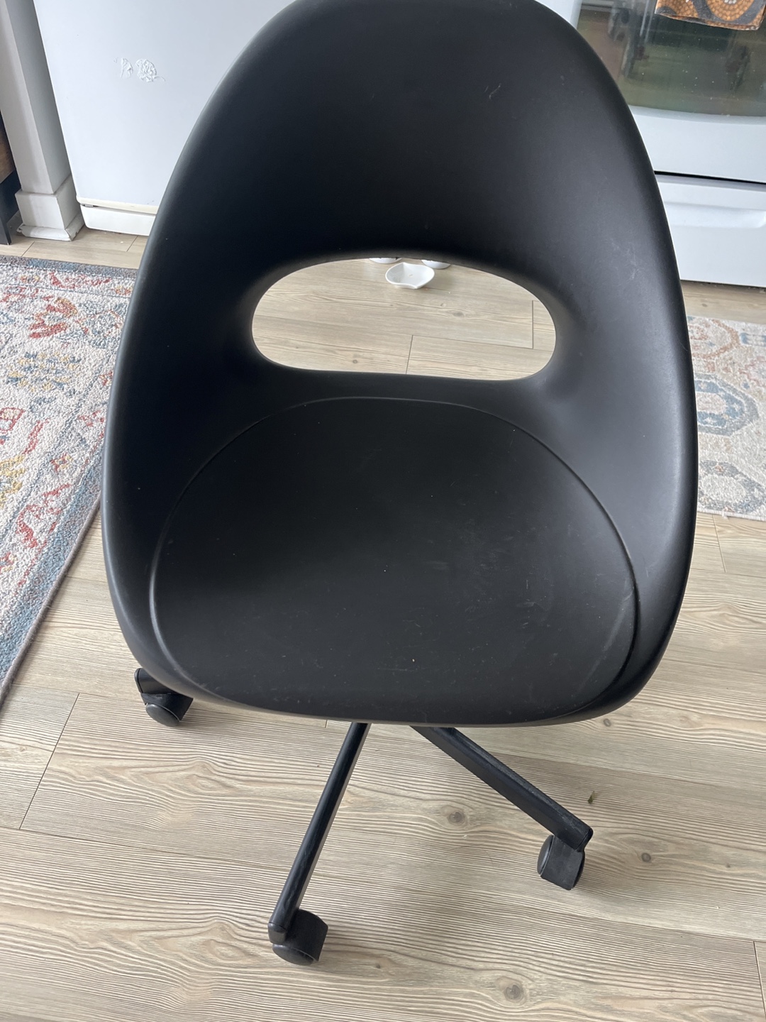 Black IKEA Chair