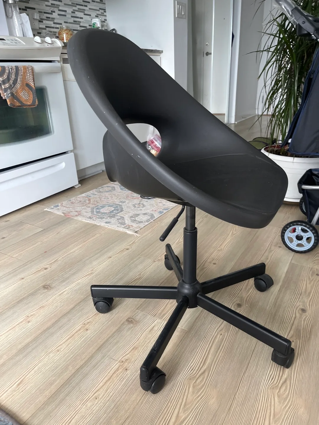 Black IKEA Chair image indicator(2)