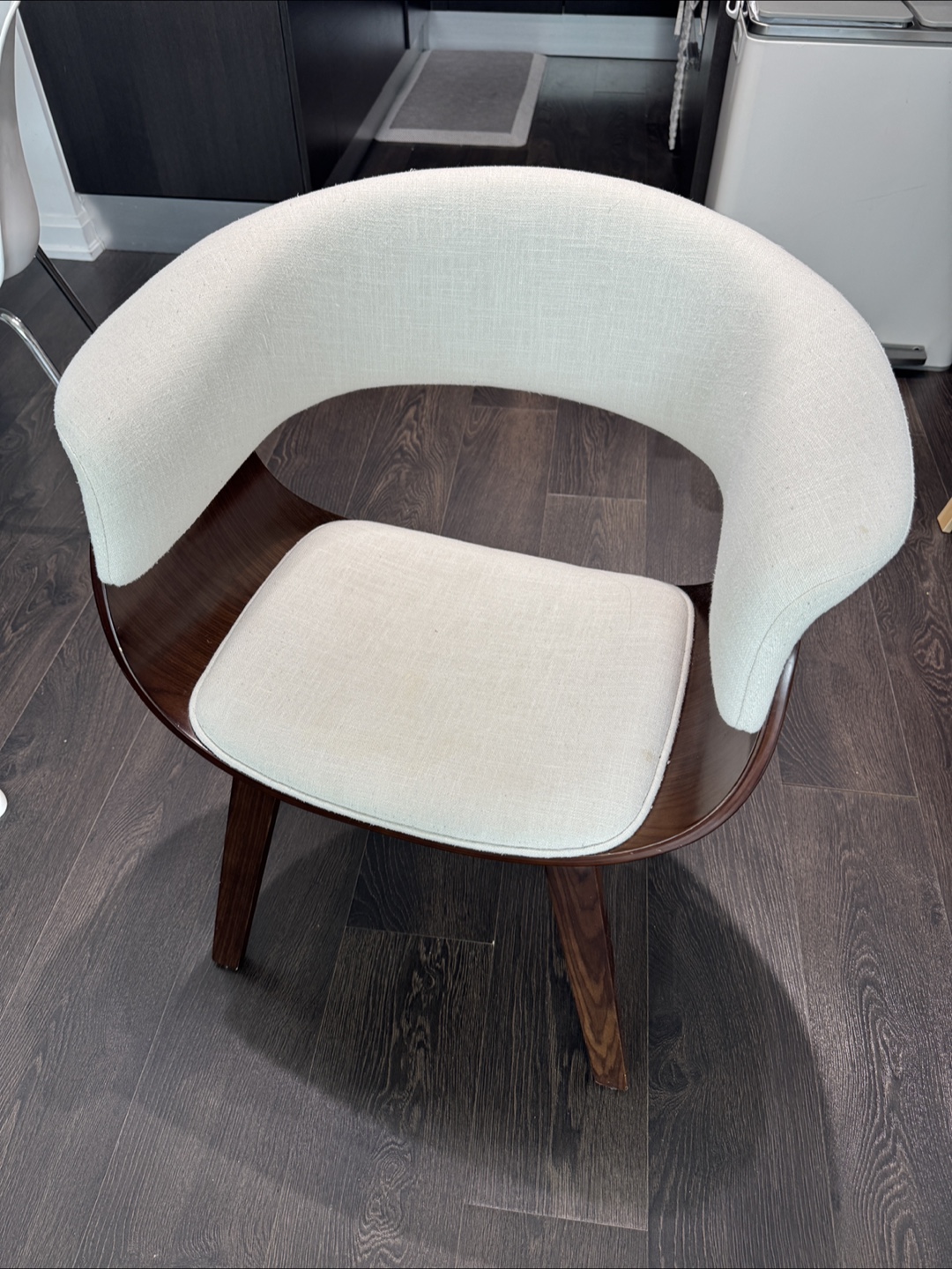 Mid-Century Modern Accent Chair