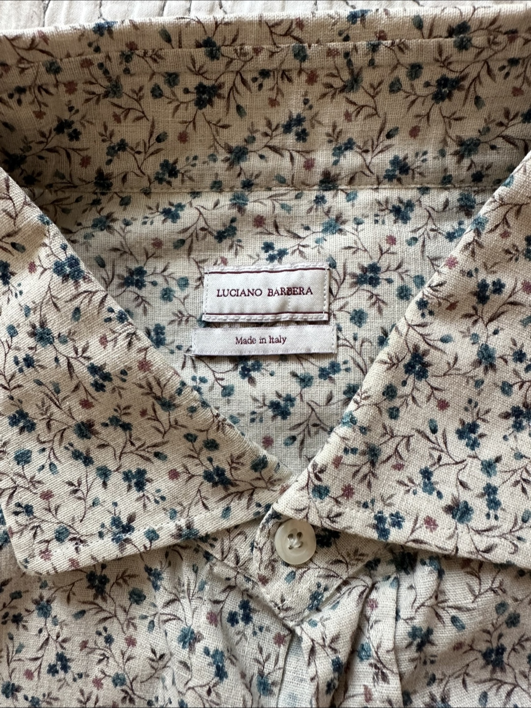 Luciano Barbera Shirt – XL - photo 2