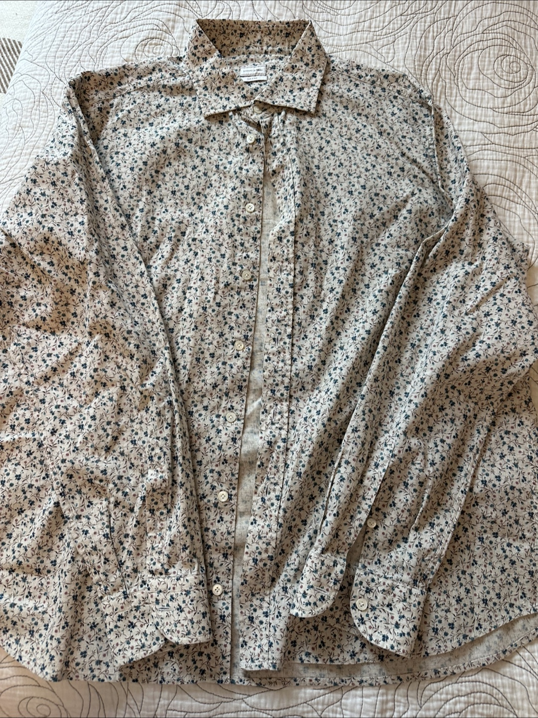Luciano Barbera Shirt – XL