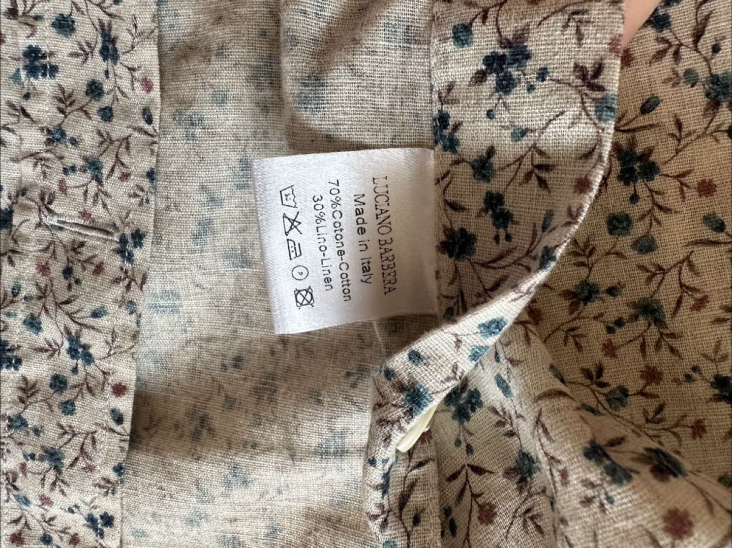 Luciano Barbera Shirt – XL - photo 3
