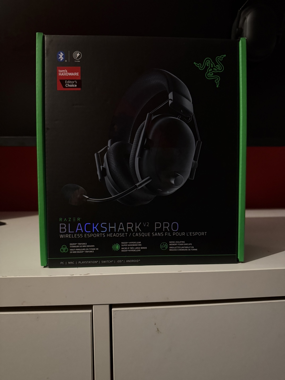 Razer Blackshark V2 Pro Wireless Esports Headset