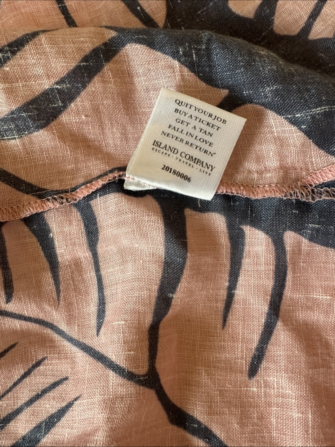 Island Company Linen Shirt (XL) - photo 3