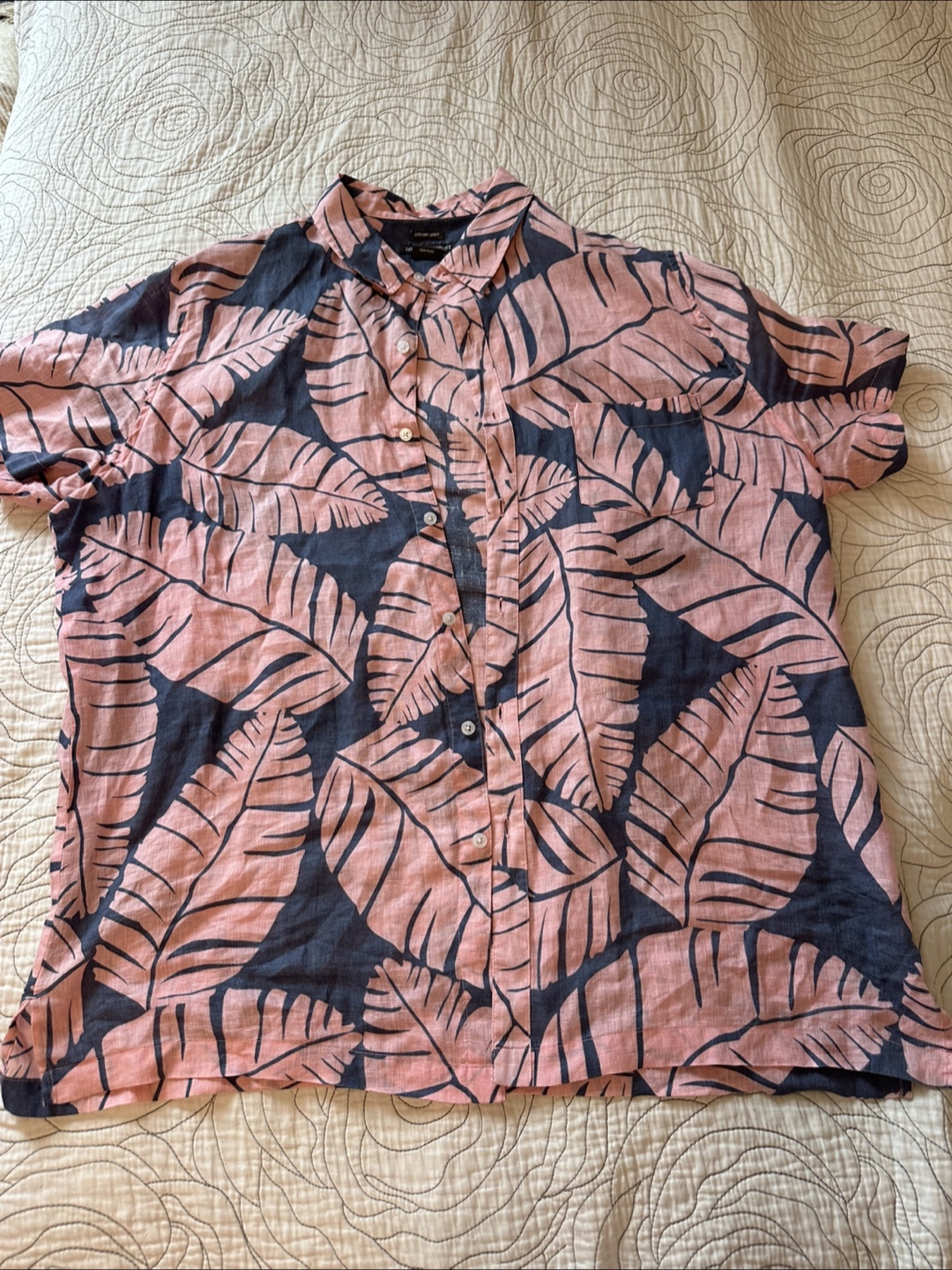 Island Company Linen Shirt (XL)