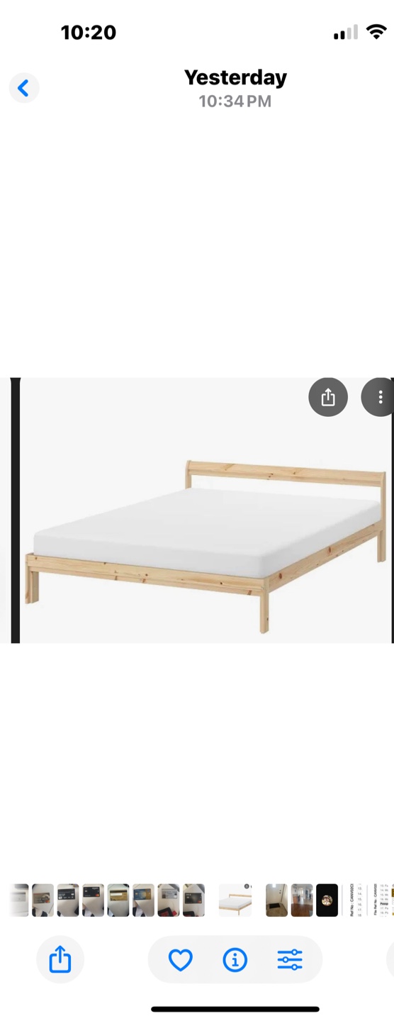 IKEA MALM Bed Frame