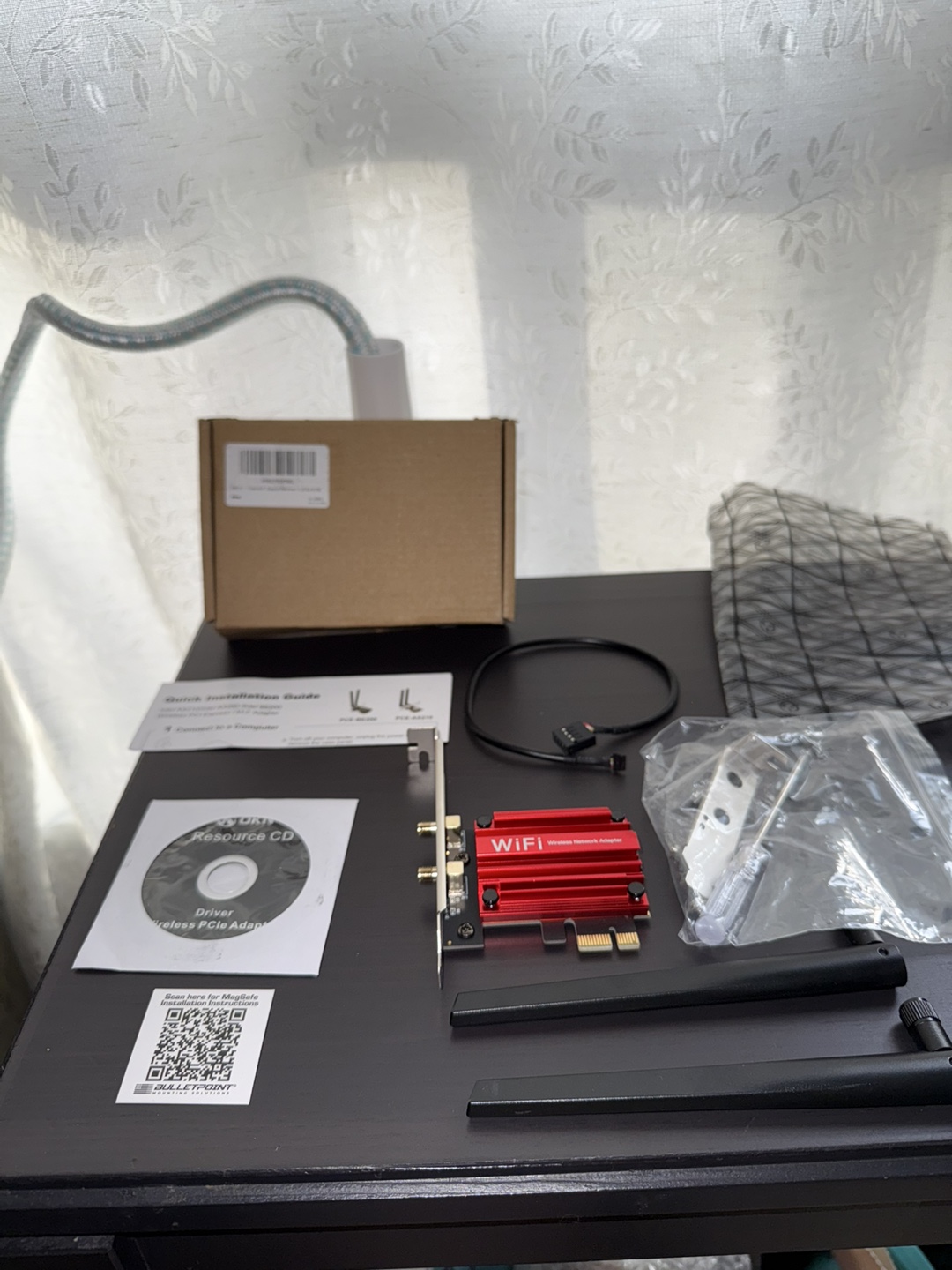 OKN WiFi 6 AX210 PCIe Wireless Network Card - photo 5