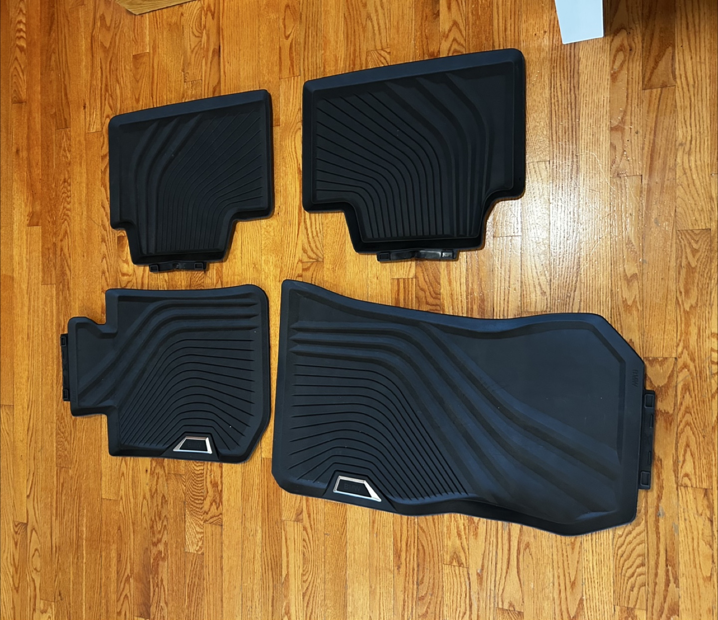 BMW 440 All-Weather Floor Mats Set of 4