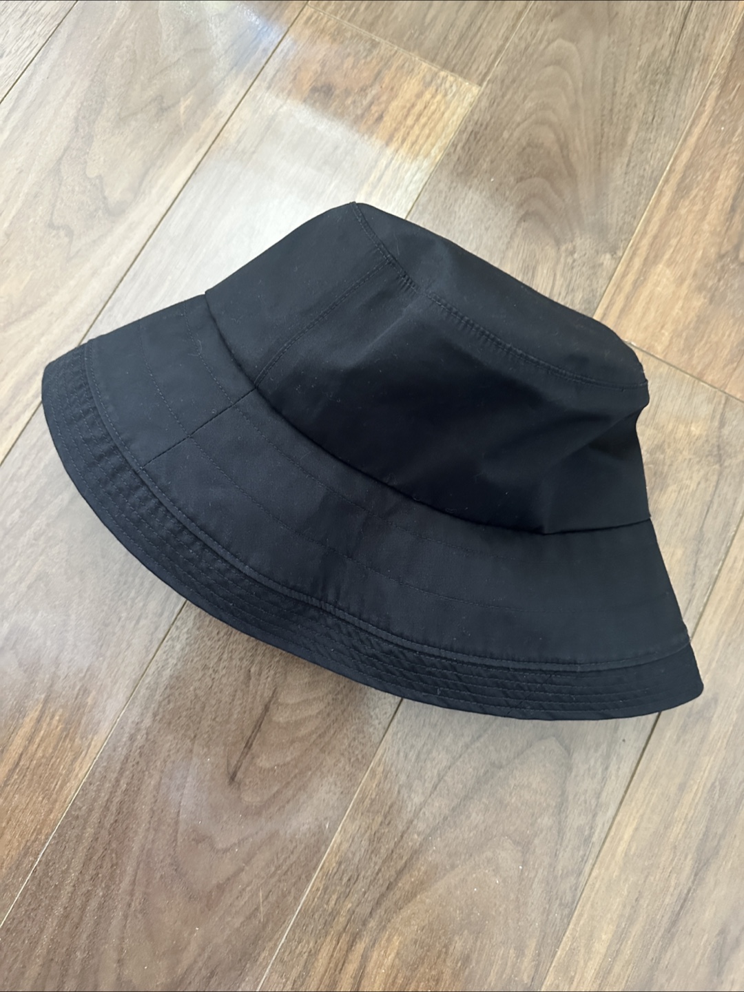 Muji adjustable Black Bucket Hat - photo 2