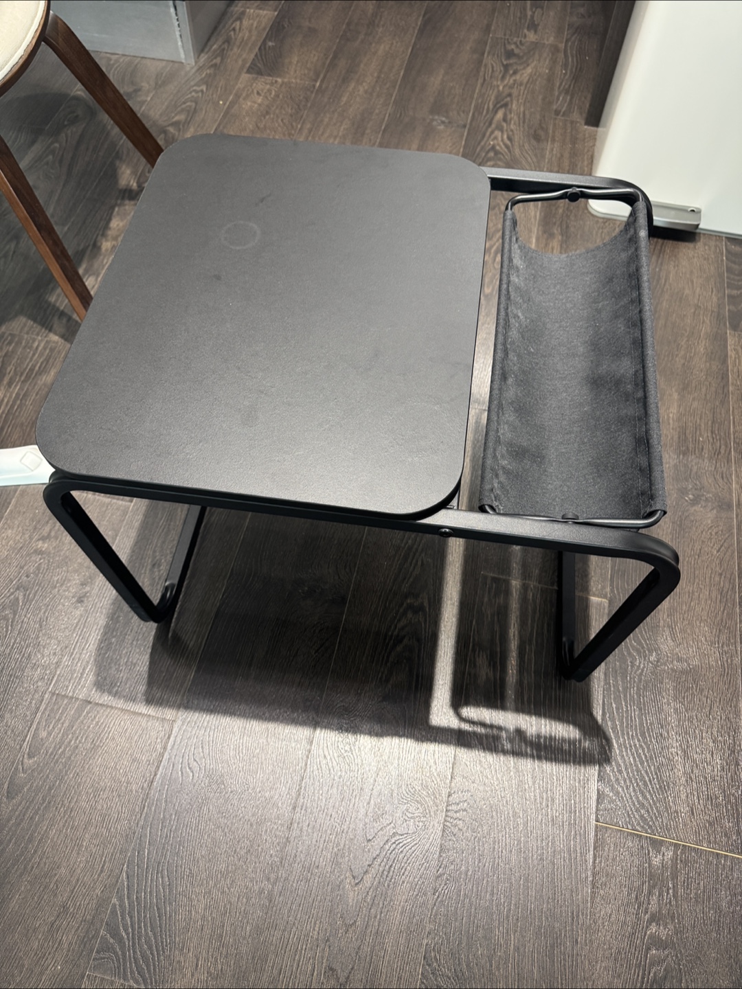 IKEA OLSERÖD Black Side Table - photo 3