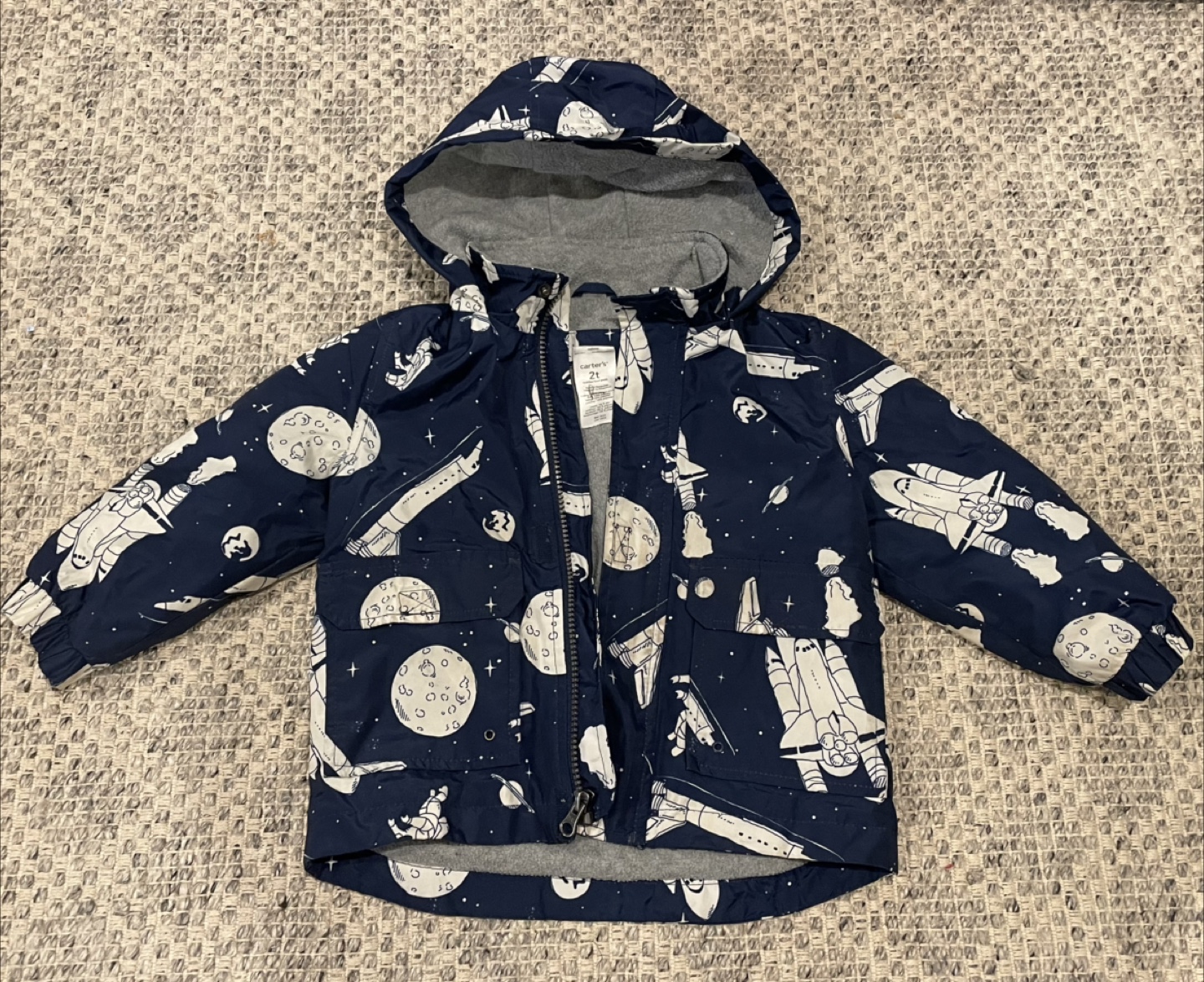 Carters Rain Jacket - 2T