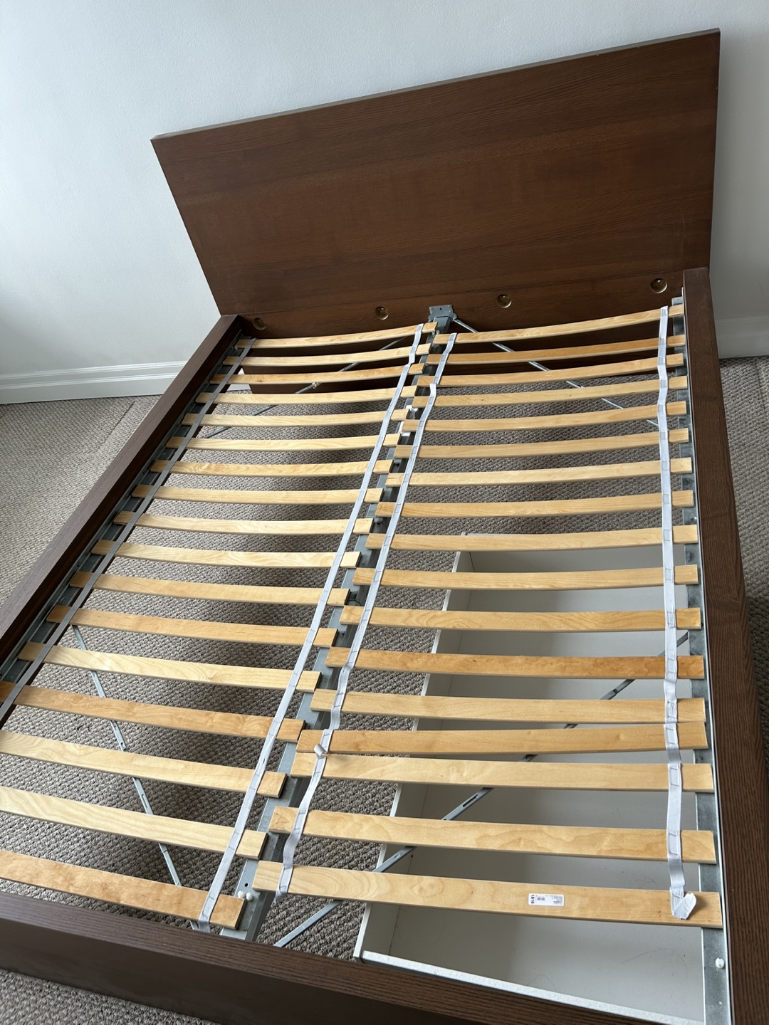 IKEA MALM Bed Frame with Slatted Base - photo 4
