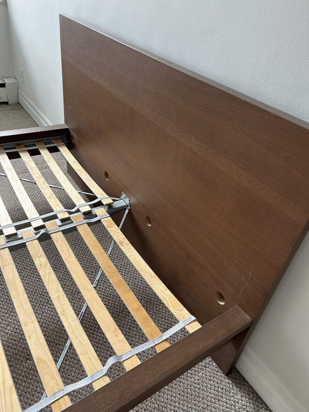 IKEA MALM Bed Frame with Slatted Base - photo 3