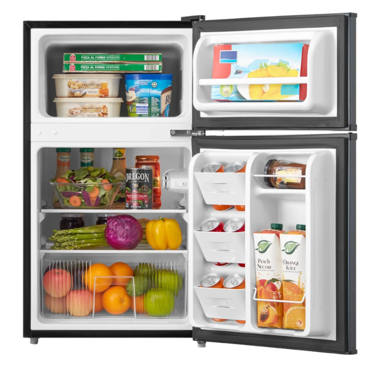 Arctic King 3.2 Cu Ft Mini Fridge with Freezer (+Microwave) image indicator(3)