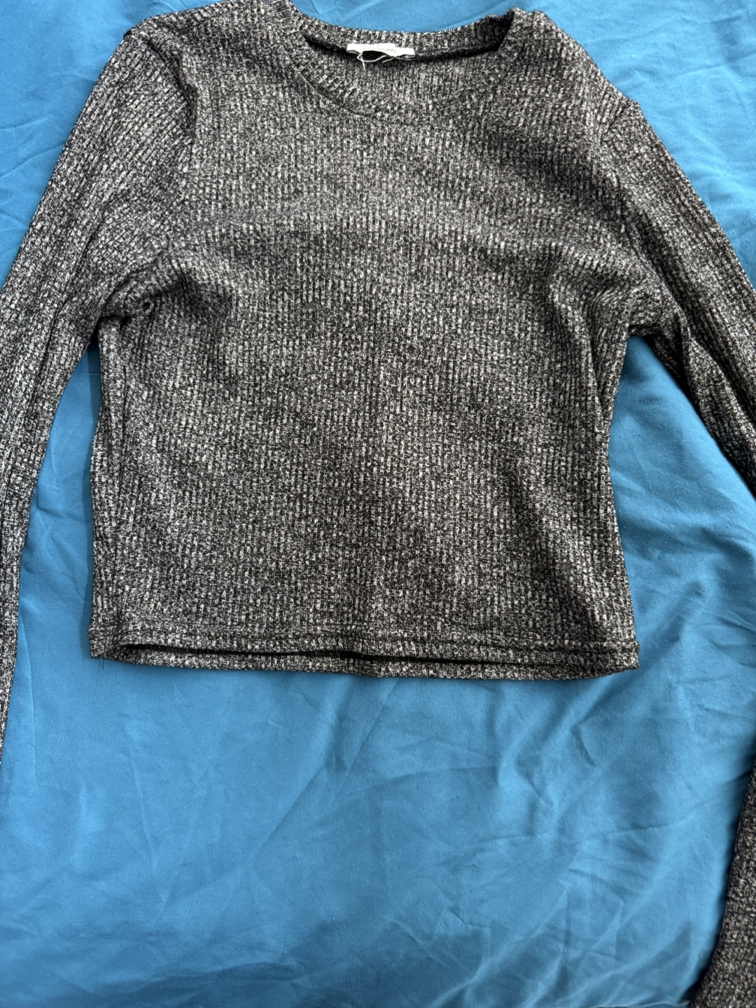 Grey sweater