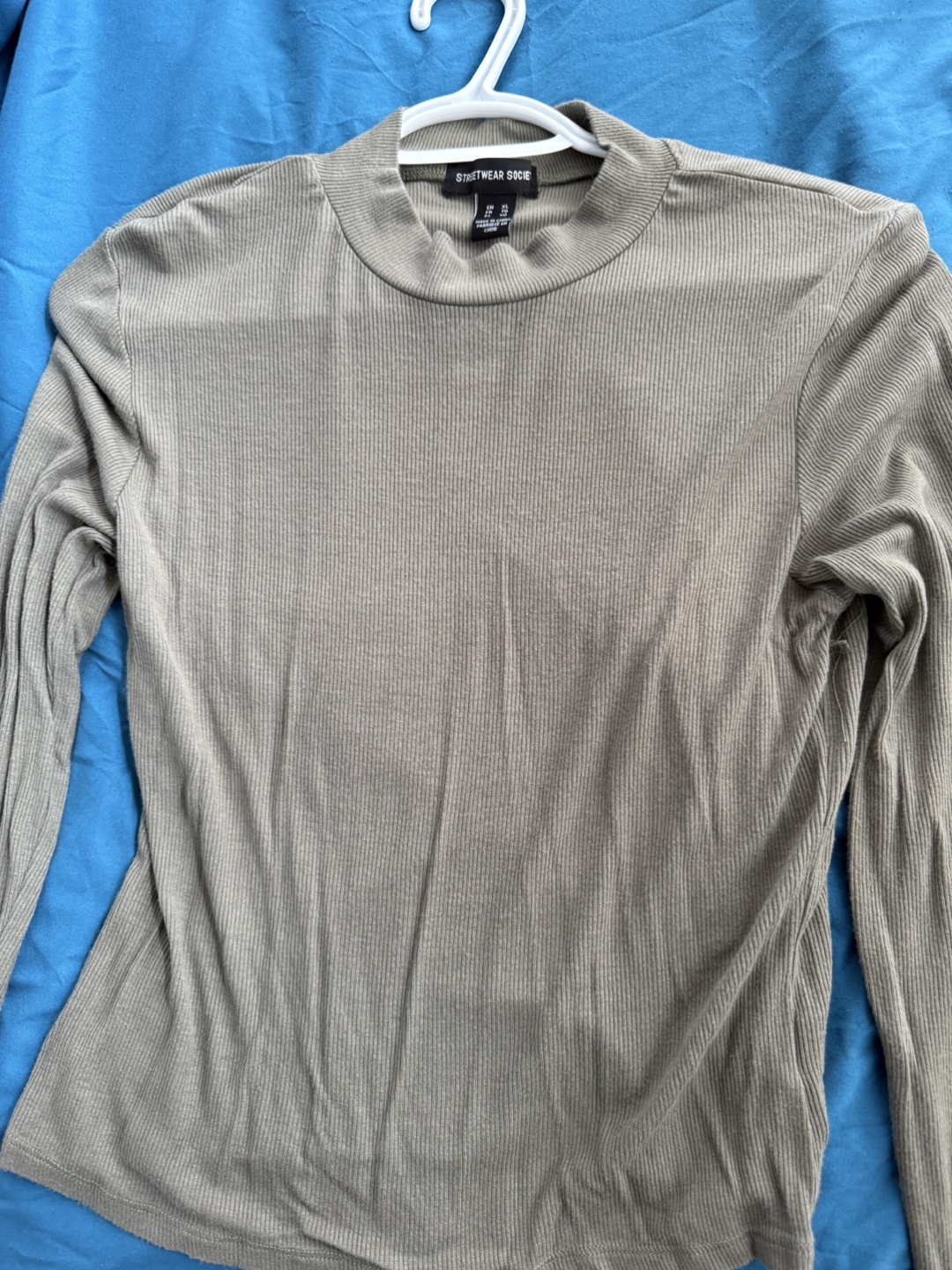Green Long Sleeve Shirt - photo 2