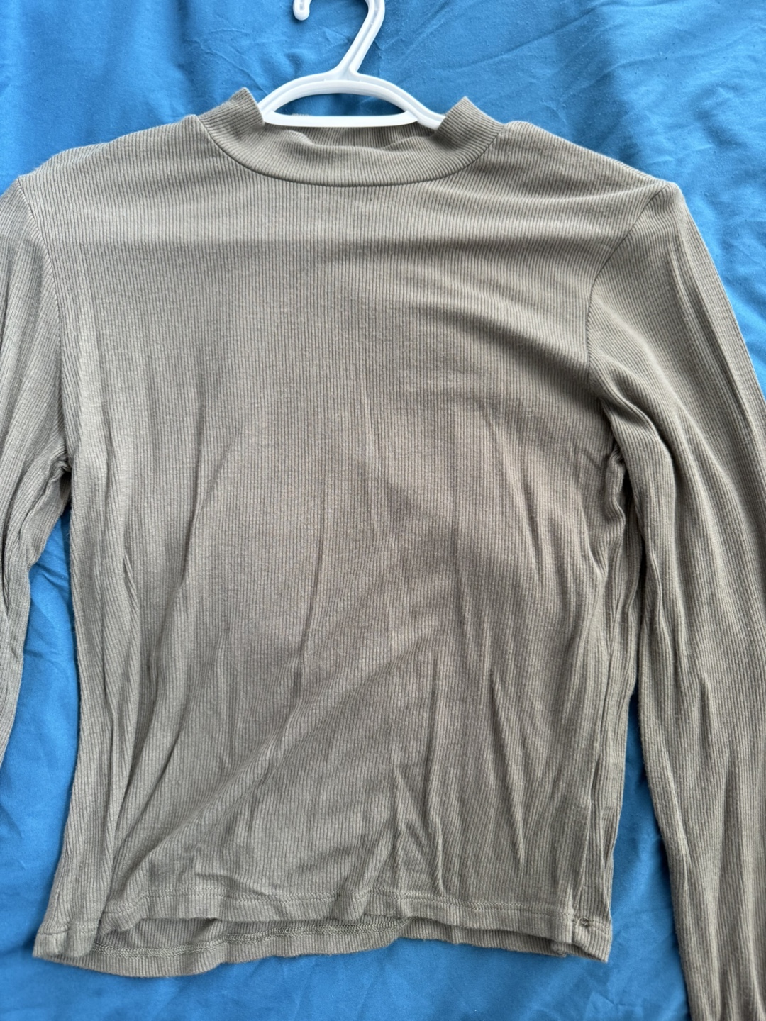 Green Long Sleeve Shirt