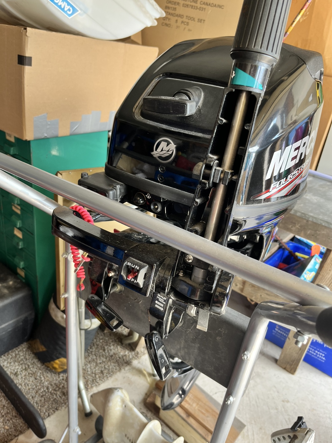 Mercury 20hp Fourstroke Outboard Motor - photo 4