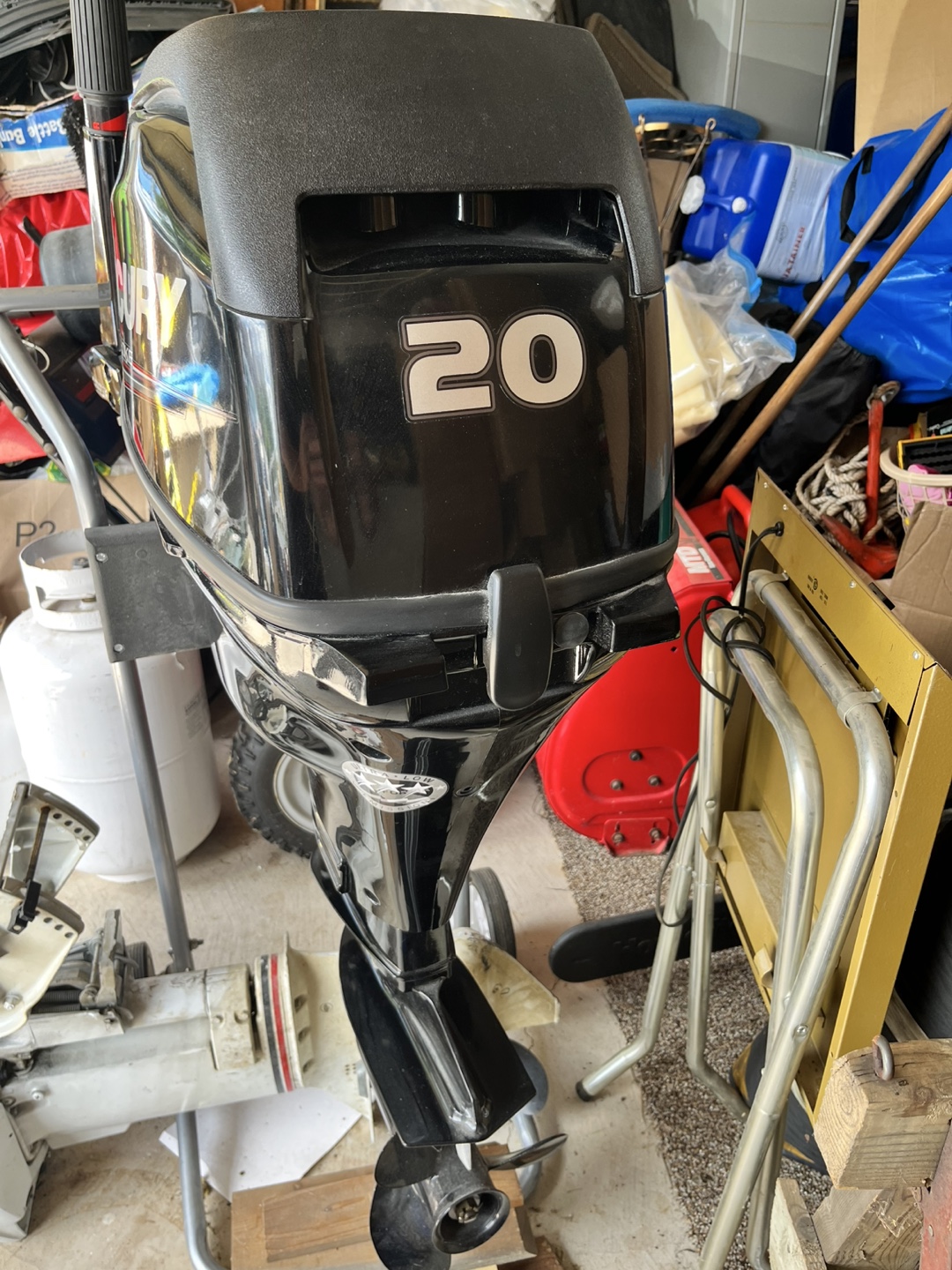 Mercury 20hp Fourstroke Outboard Motor - photo 3