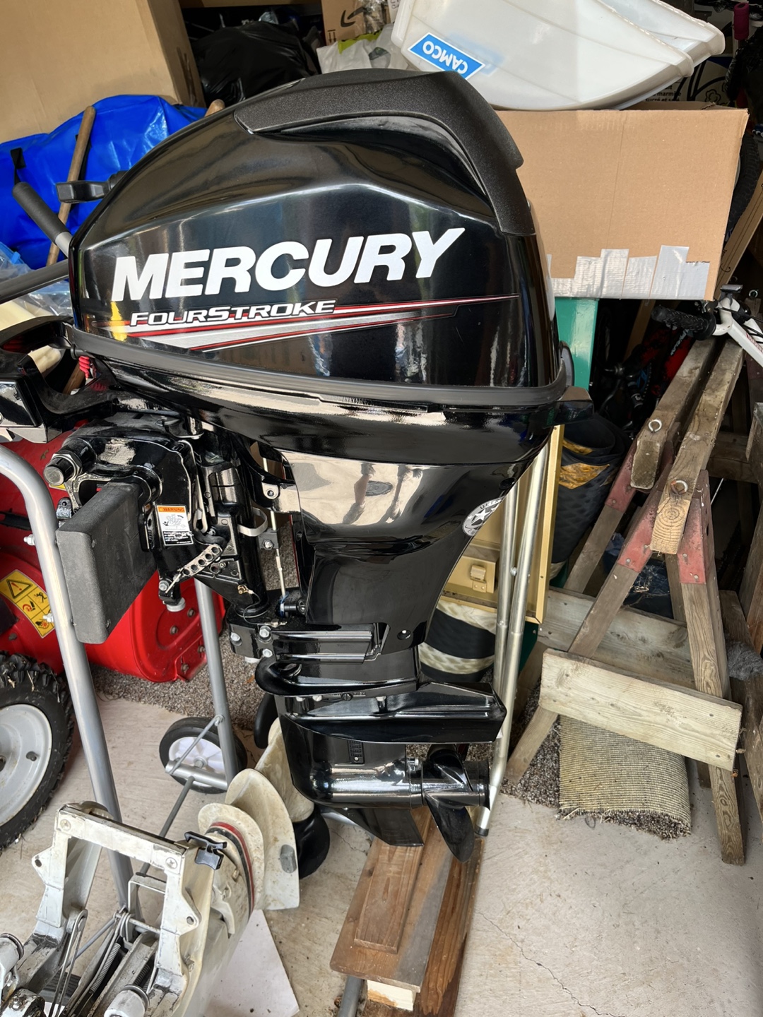 Mercury 20hp Fourstroke Outboard Motor