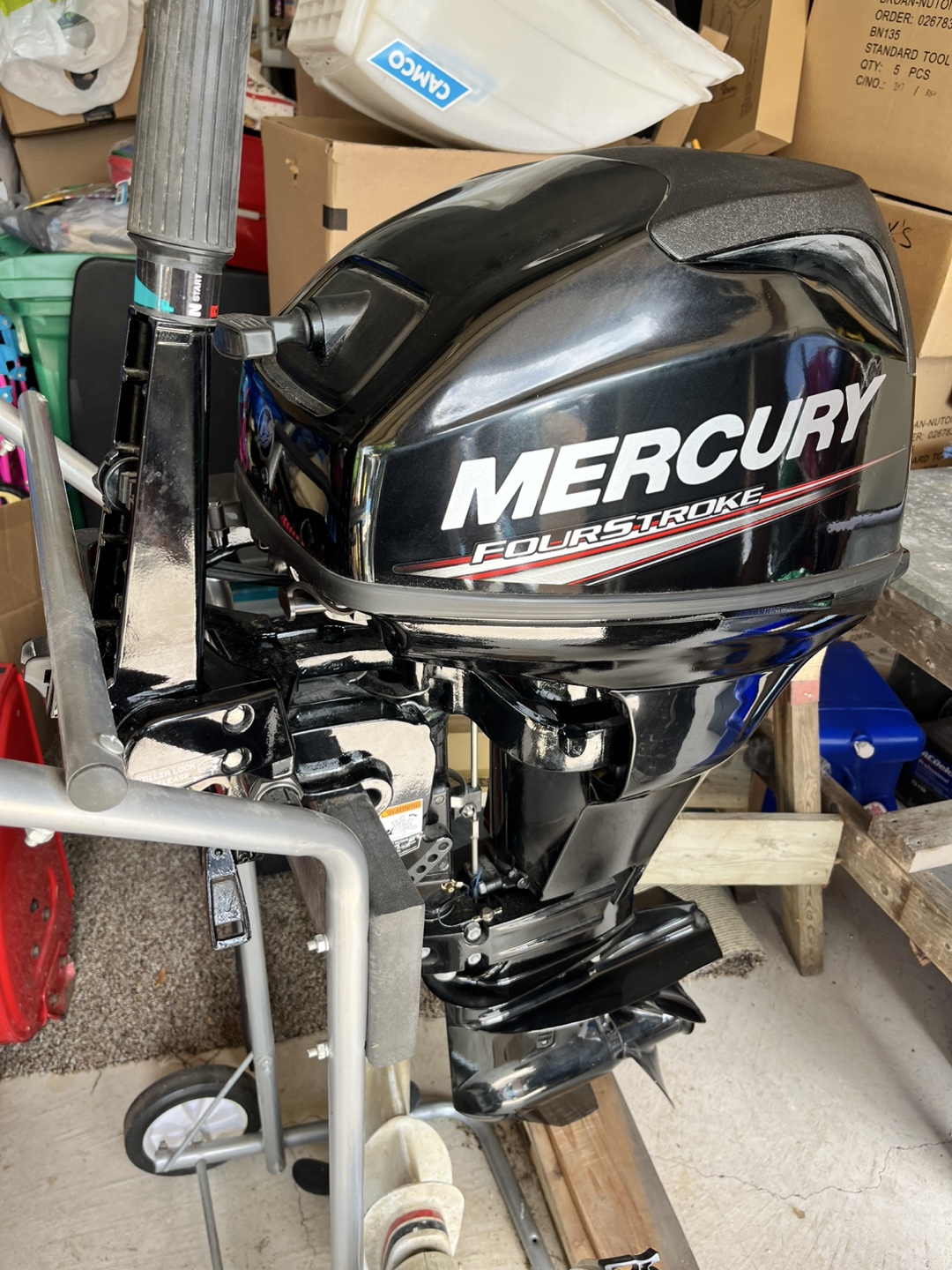 Mercury 20hp Fourstroke Outboard Motor - photo 2