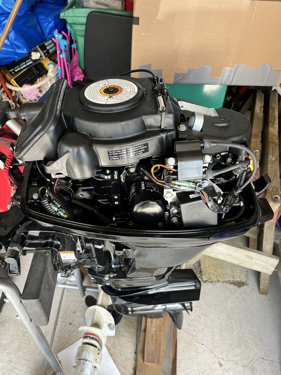 Mercury 20hp Fourstroke Outboard Motor - photo 5