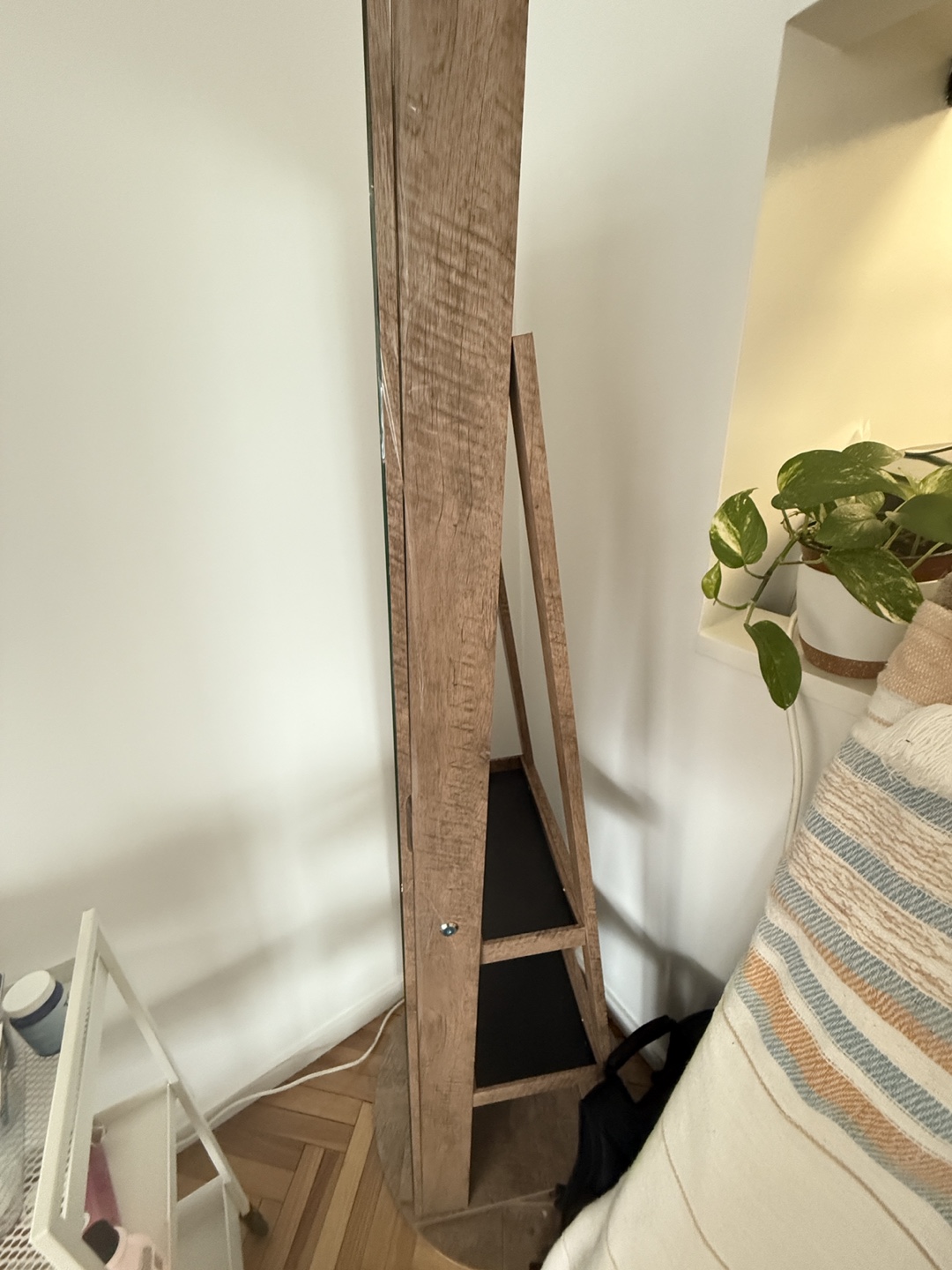 Full Length Jewelry Armoire Mirror - photo 2