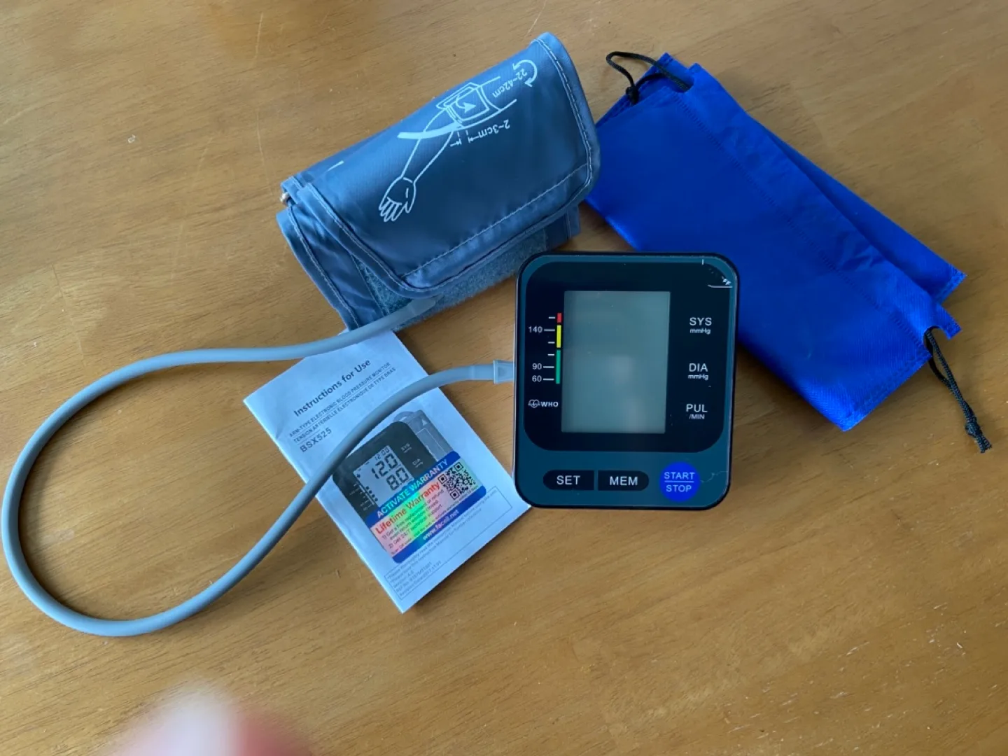 Electronic blood pressure monitor thumbnail