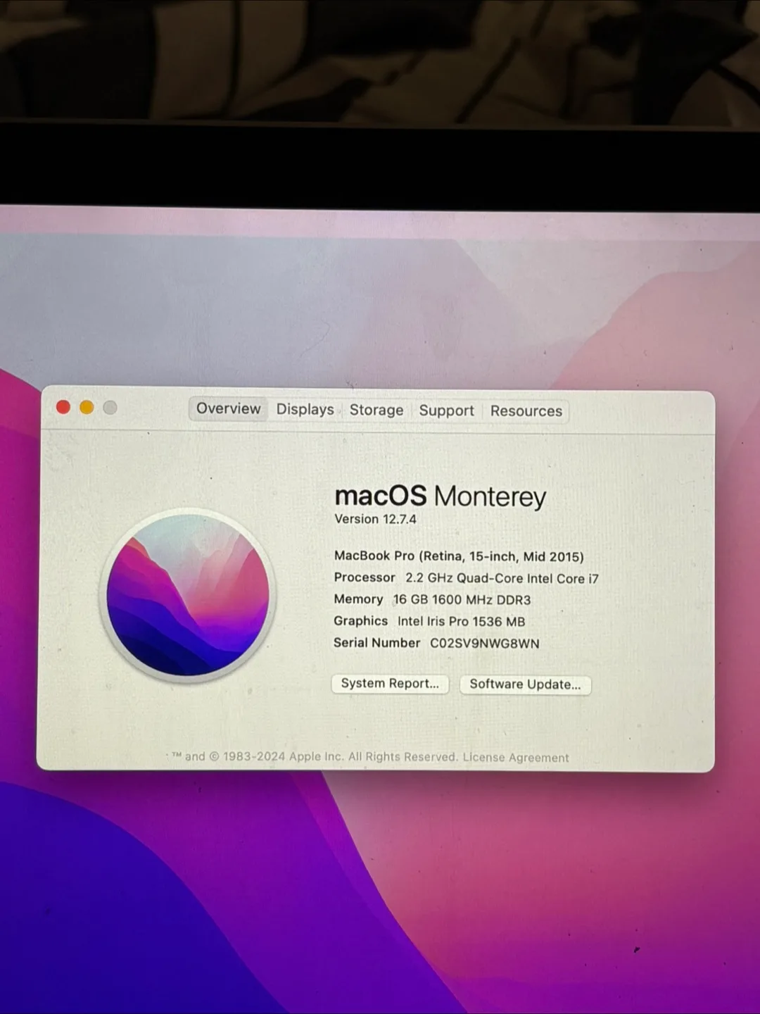 MacBook Pro 15-inch, Mid 2015 image indicator(4)