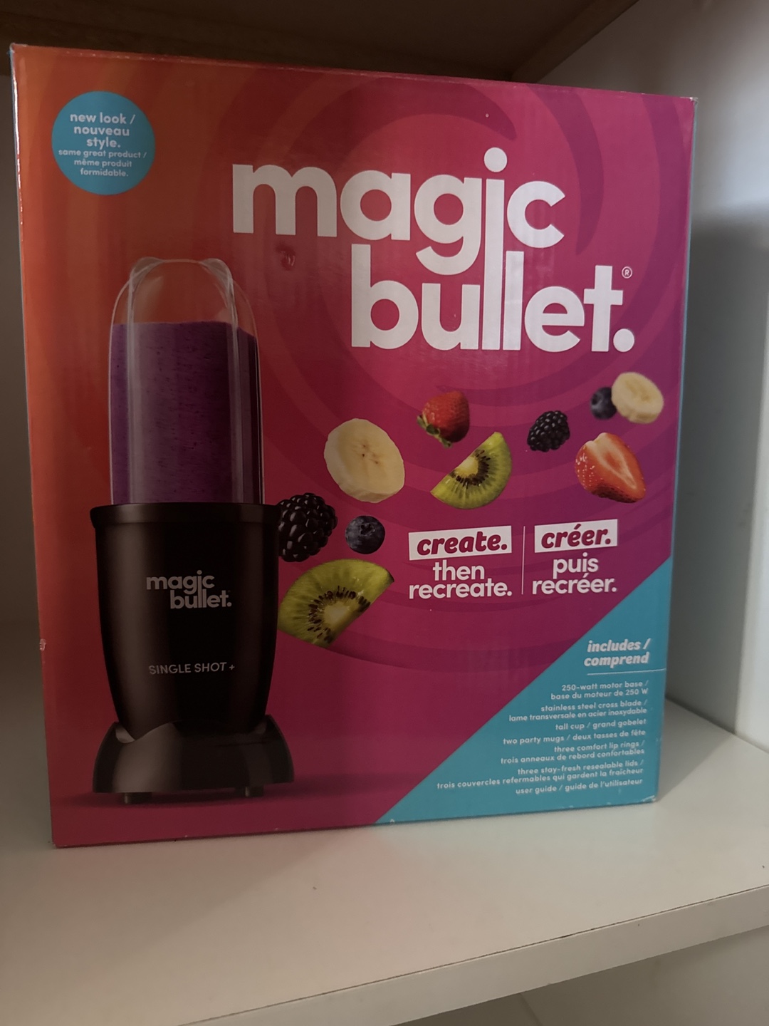 Magic Bullet Single Shot Blender