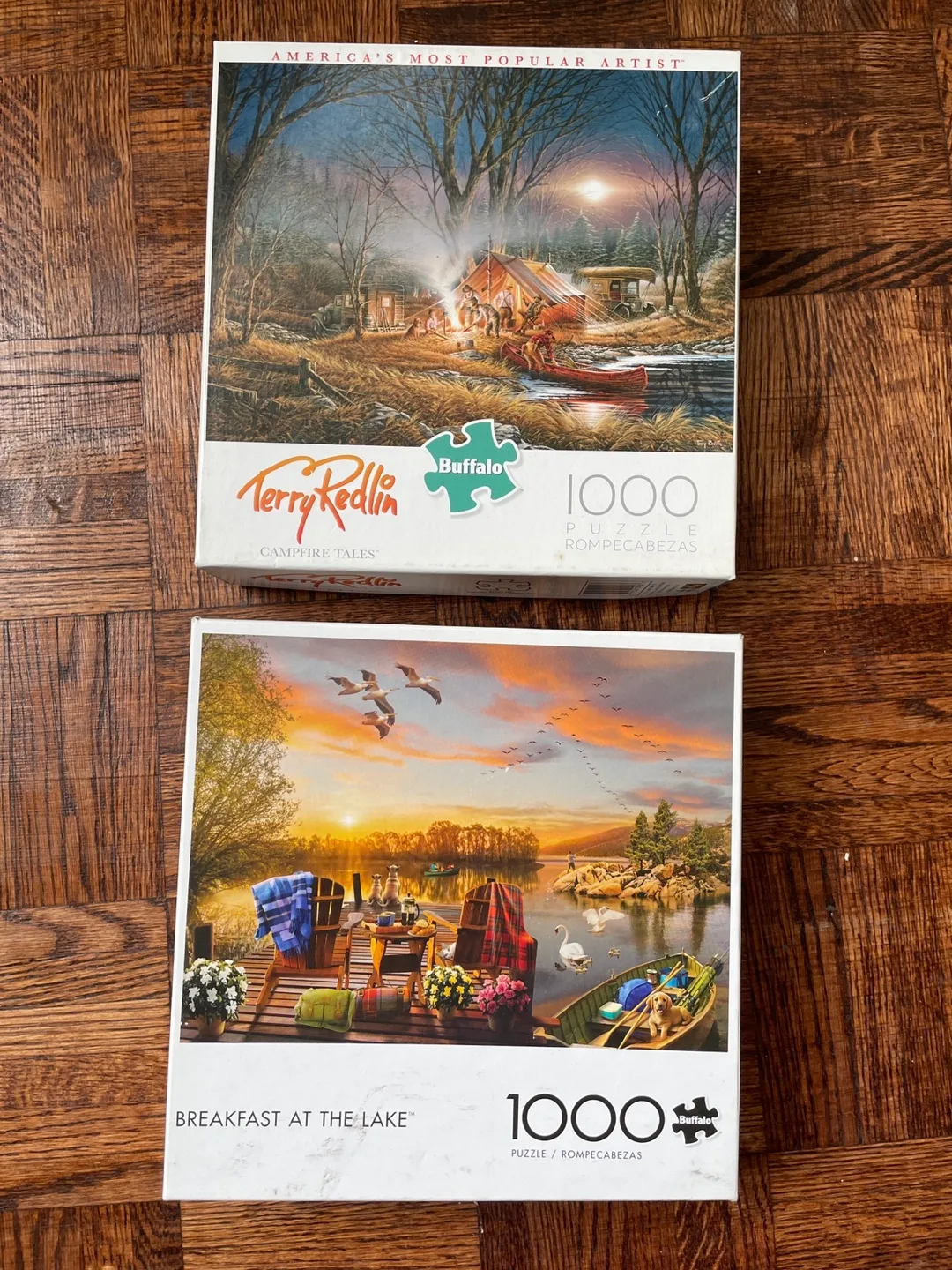 Two 1000-Piece Puzzles thumbnail