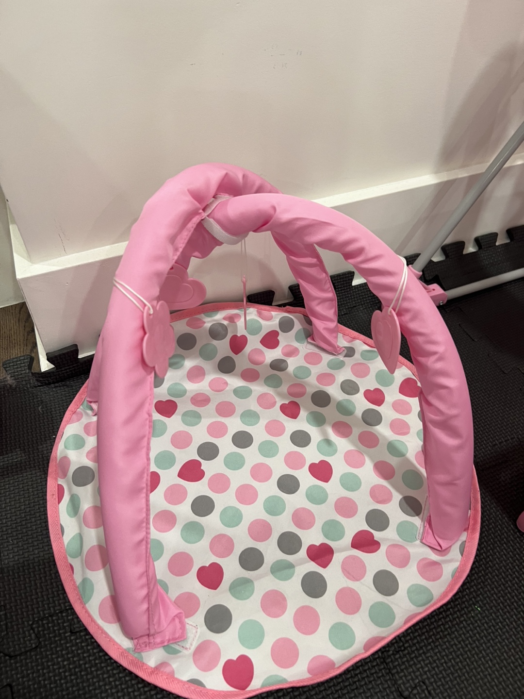 Doll Playset - Stroller, Highchair, Crib & Playmat - photo 3