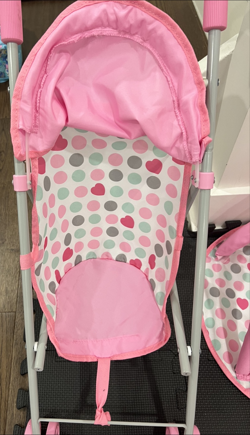 Doll Playset - Stroller, Highchair, Crib & Playmat - photo 2