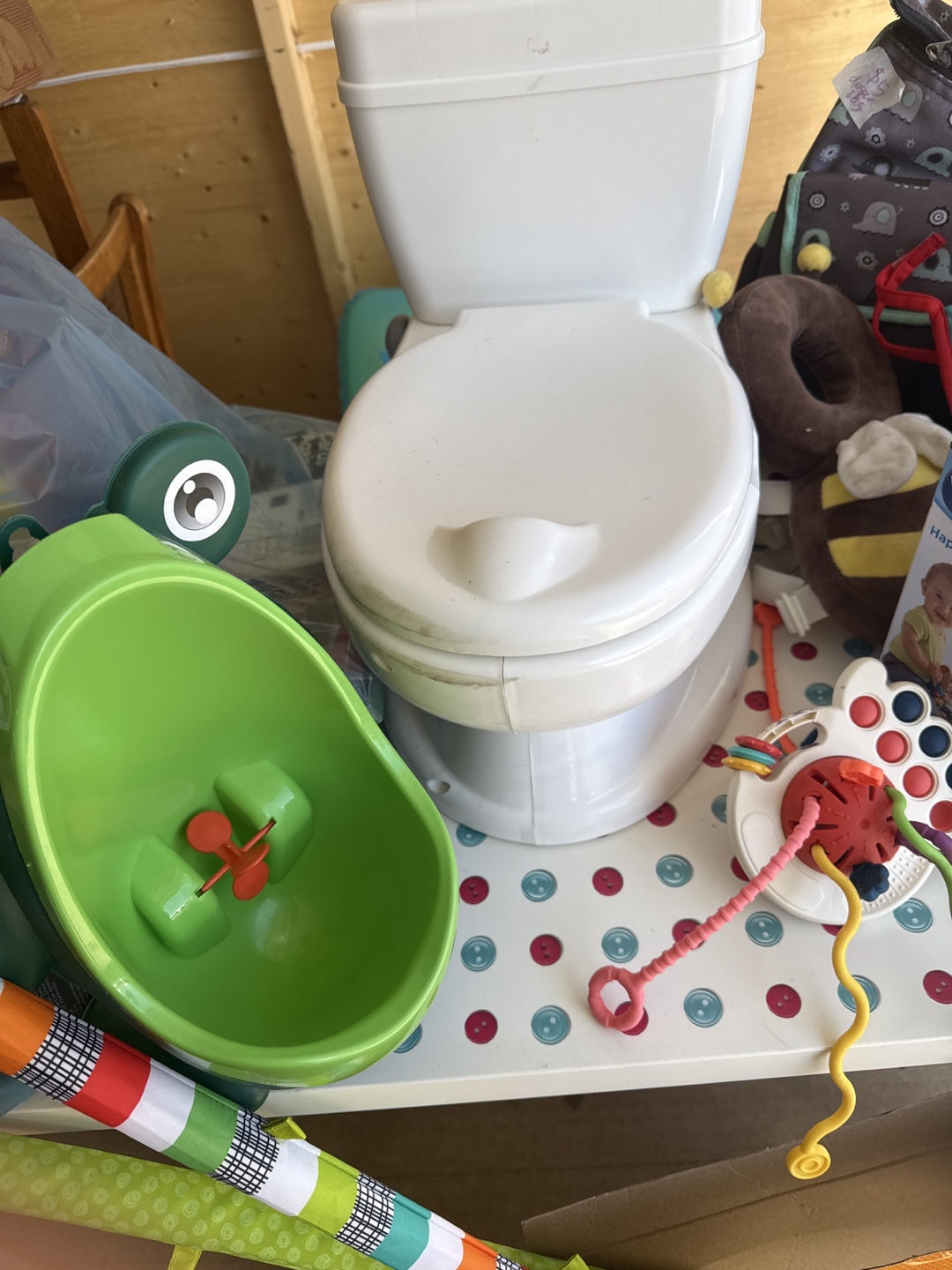 Baby Items Bundle: Potty Training, Toys, and Playmat - photo 3