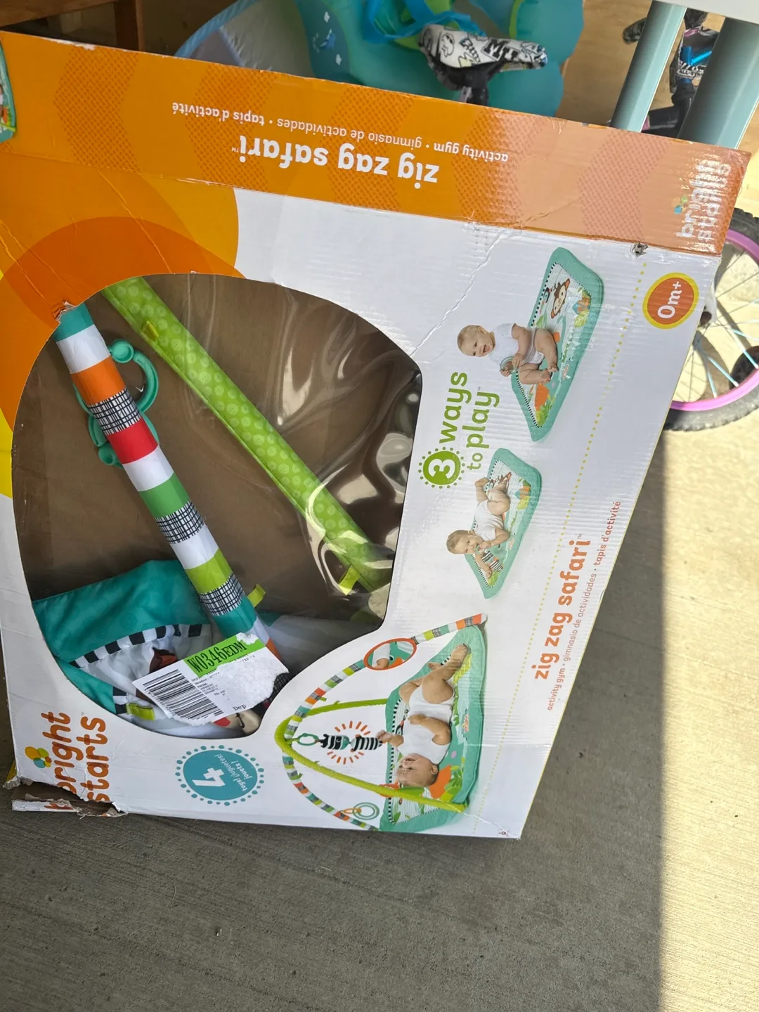 Baby Items Bundle: Potty Training, Toys, and Playmat image indicator(4)