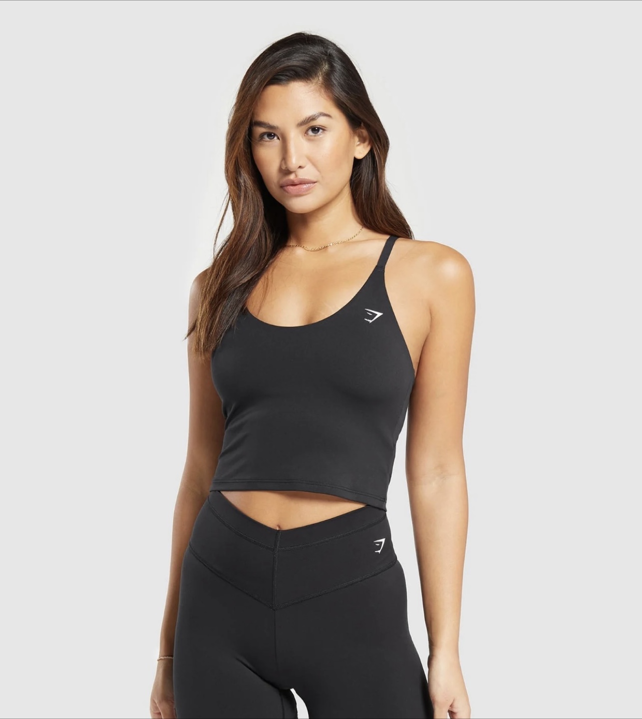 Gymshark Training Tank With Bra