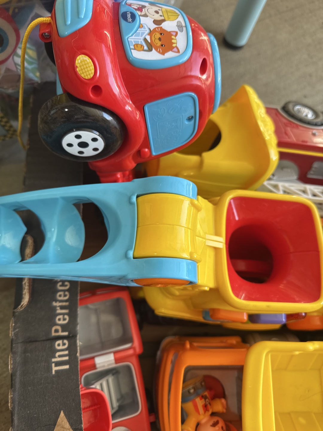 Lot of VTech and Fisher-Price Toy Vehicles - photo 2