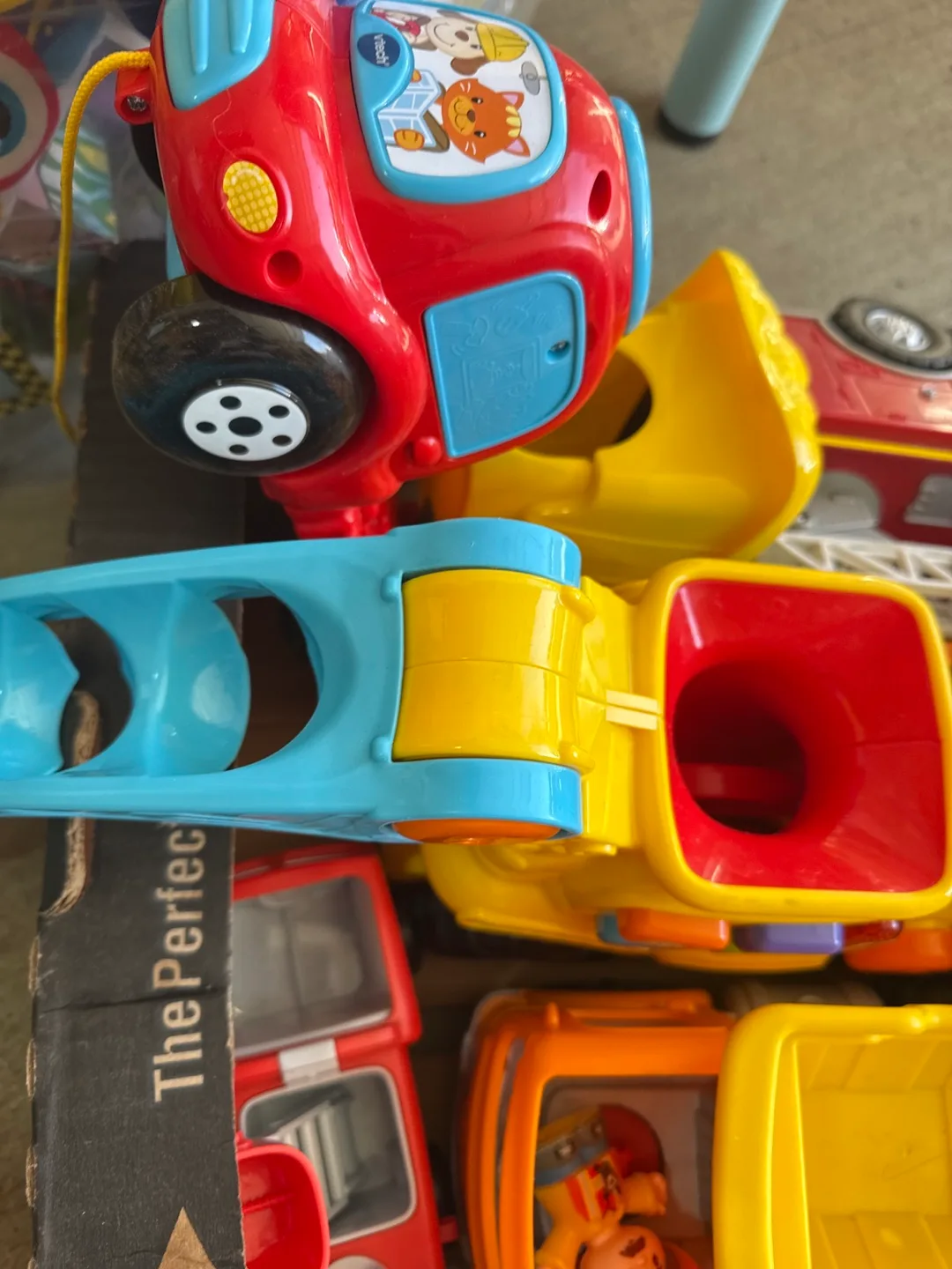 Lot of VTech and Fisher-Price Toy Vehicles image indicator(2)