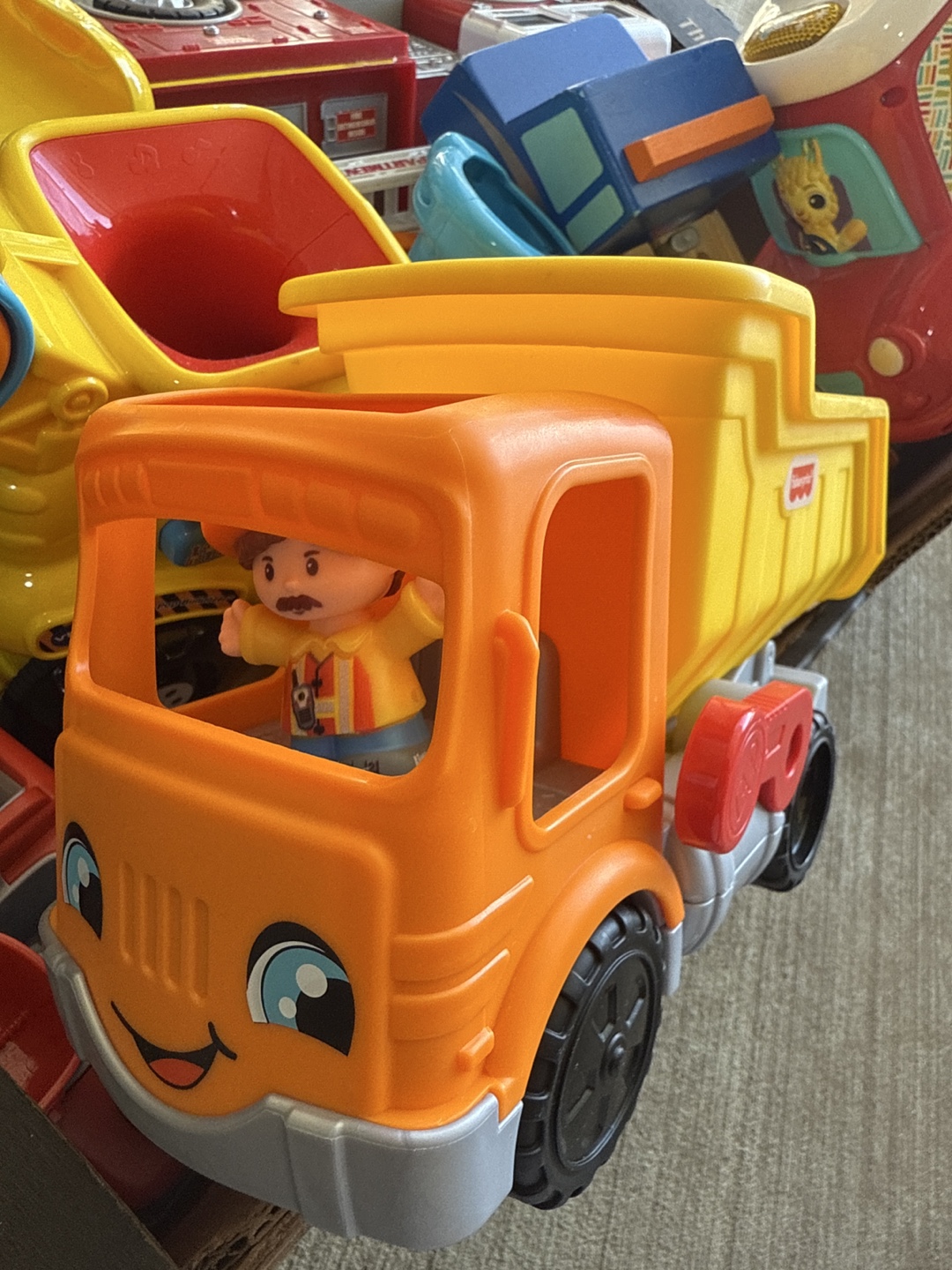 Lot of VTech and Fisher-Price Toy Vehicles - photo 3
