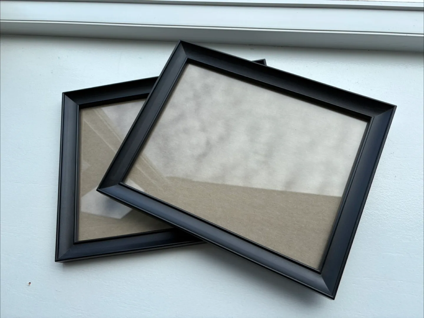 Two Black Picture Frames thumbnail