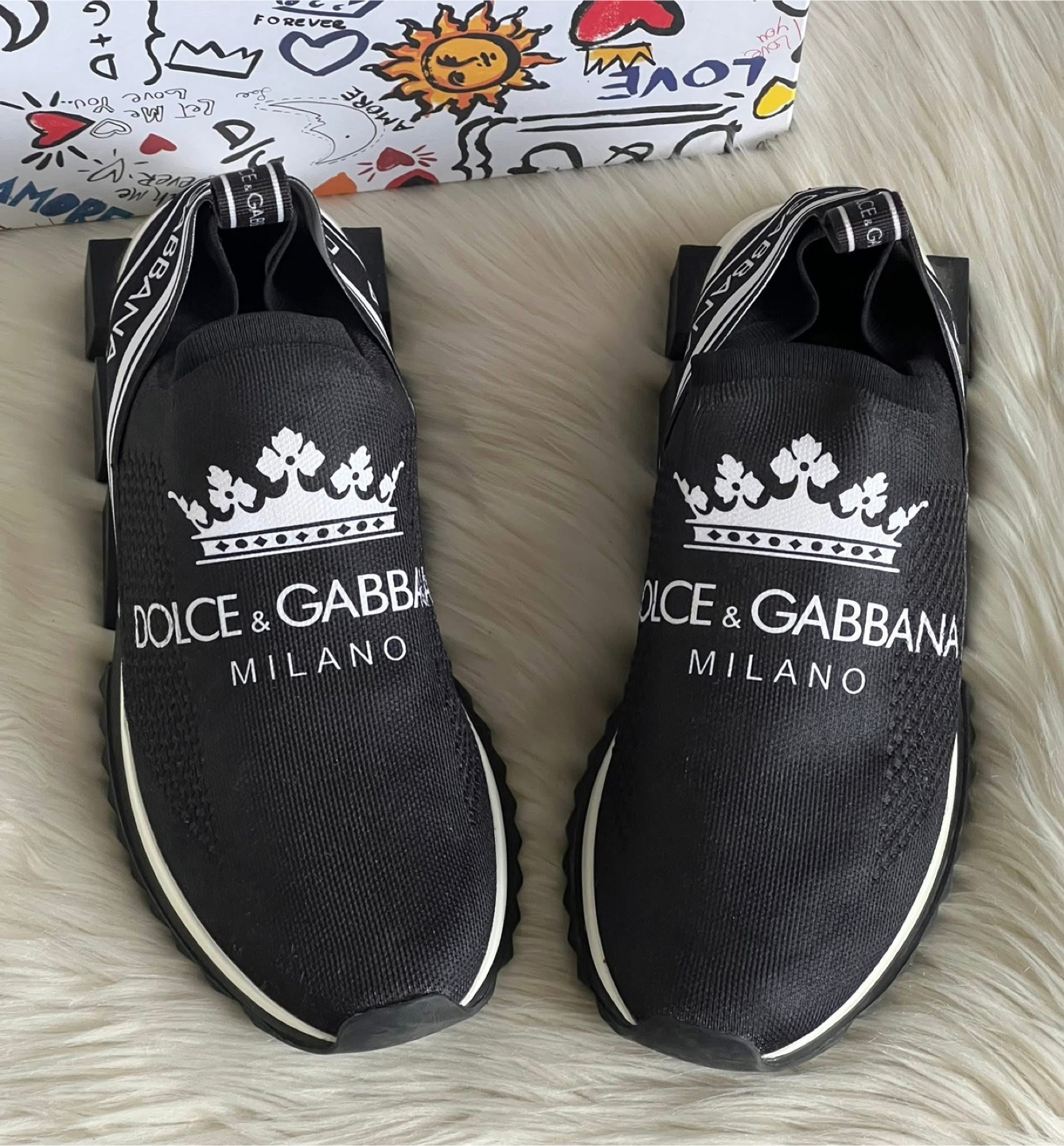 🎀 PRE-LOVED 🎀 CS1595-Dolce and Gabbana Sorrento - photo 3